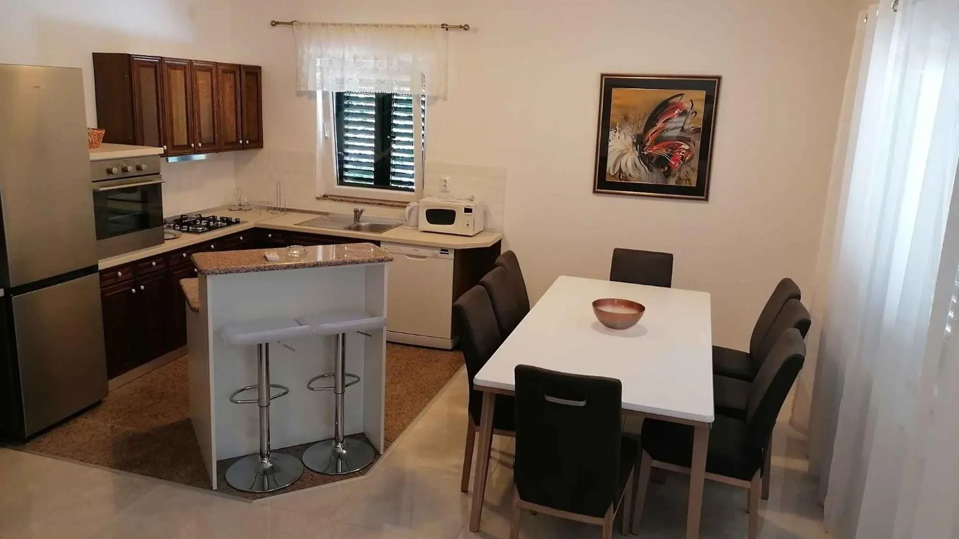 Apartments In Novi Vinodolski 15477