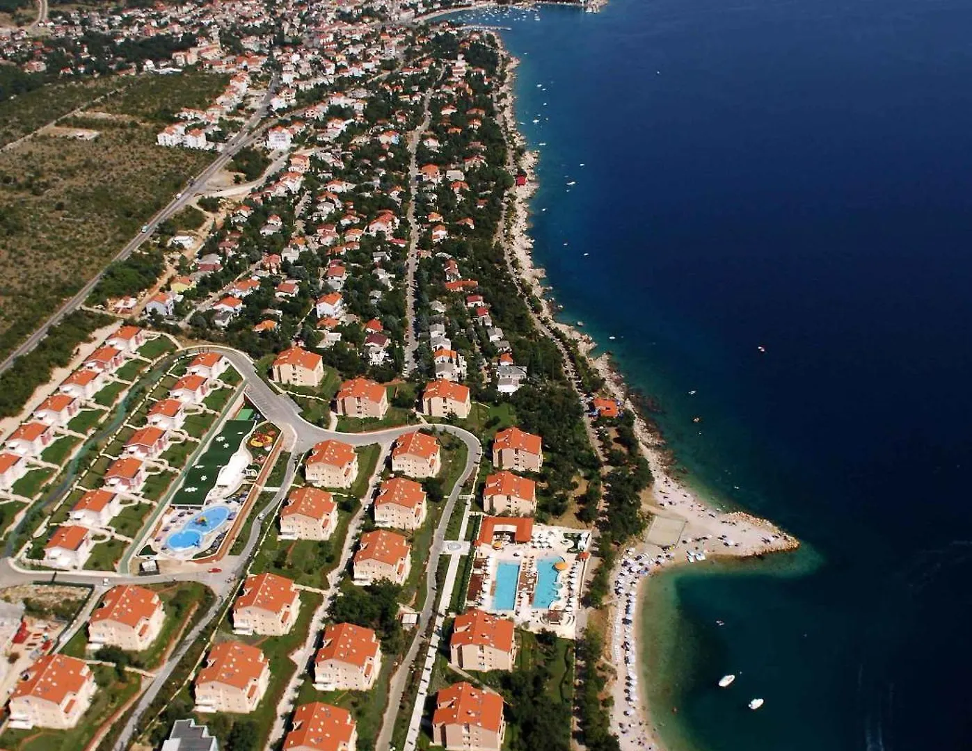 Apartments In Novi Vinodolski 15477